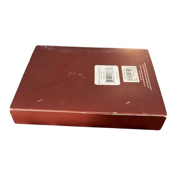 LENOX 2008 Christmas Wrappings Tree Ornament – Ivory Fine China with 24K Gold – - Picture 4 of 7